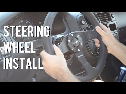 Quick Pit! Momo Steering Wheel Install