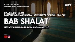 Download lagu [LIVE] Ustadz Ahmad Zainuddin Al-Banjary, Lc - Rukun Islam | Bab Shalat #20 mp3