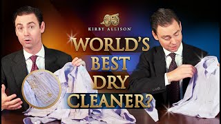 Is This The Best Dry Cleaner In The World | Kirby Allison