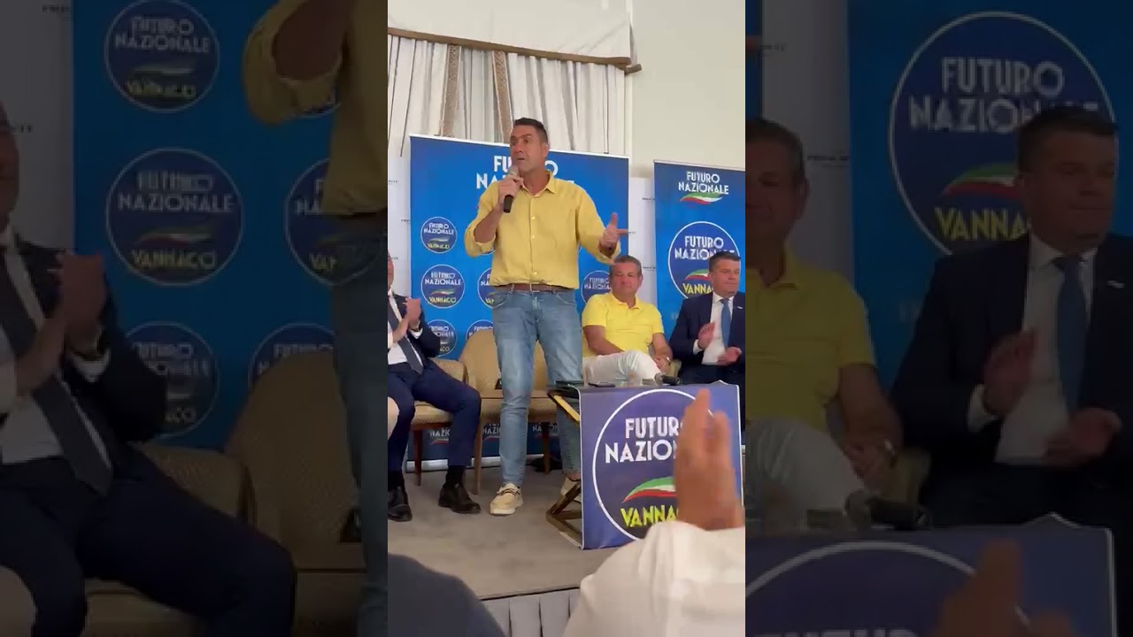 VANNACCI: “ORA BASTA! CI SOTTRAGGONO SOVRANITÀ, CI PRENDONO LE TASSE E LE SPENDONO IN FOLLIE”