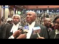 WATCH: Former Minister, Rotimi Amaechi, 4411 Others Sworn In As Lawyers