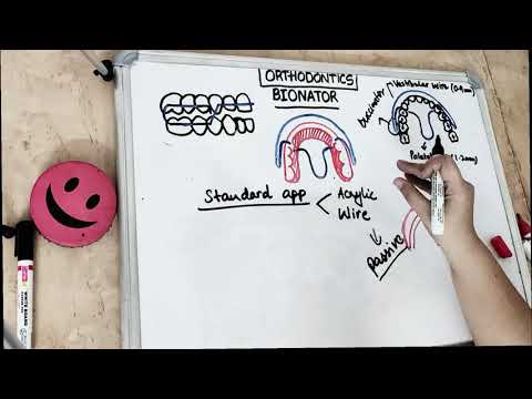 bionator appliance in orthodontics I dental lectures