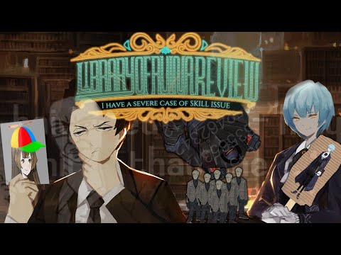 Library of Ruina Review || Book, Reading, Pain, Suffering