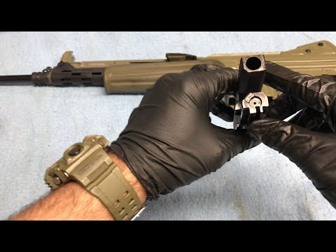 HOW TO DISASSEMBLE YOUR CETME L, LV AND LC STYLE RIFLES FOR CLEANING.