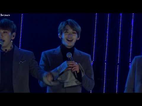 180101 예뻐 JBJ 켄타 직캠 (영동대로 the brilliant countdown )