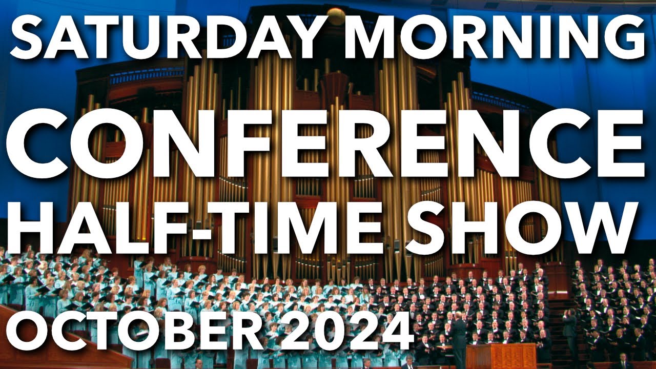 Saturday Morning Session | General Conference October 2024