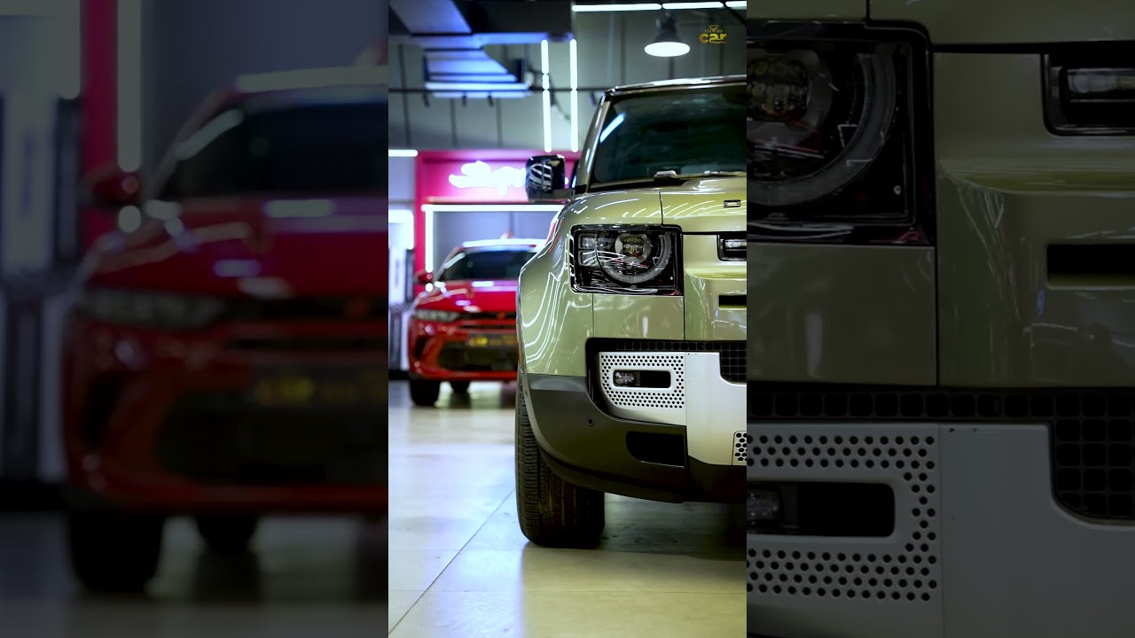 Land Rover Defender video