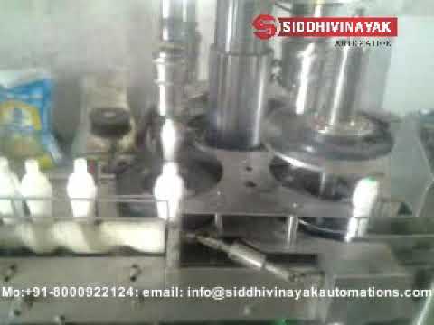 Automatic Multi Head Bottle Capping Machine