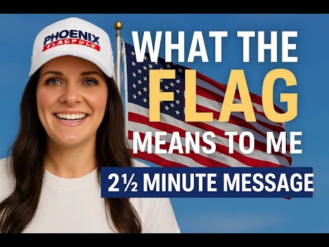 The Flag That Unites Us — Bethany's American Message