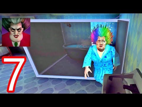 Scary Teacher 3D - Bad Hair Day - Gameplay Walkthrough Part 7  (Android / iOS )