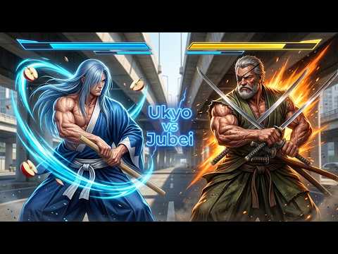 THE IAIDO VS DUAL KATANA CLASH: Ukyo vs Jubei - An Absolute Heart-Stopping Finish!
