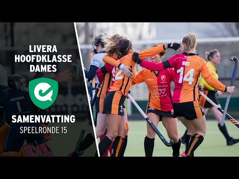 Livera Hoofdklasse Dames: Samenvatting Speelronde 15