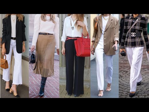 ATUENDOS Y combinaciones de ROPA sencillos ELEGANTES y modernos