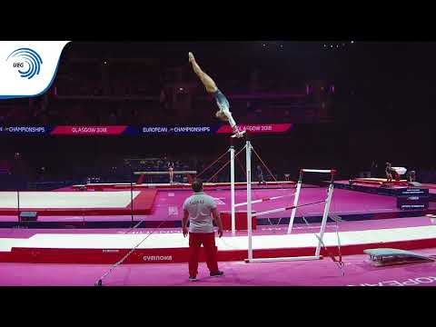 Stephanie SIEGENTHALER (SUI) - 2018 Artistic Gymnastics, qualification bars