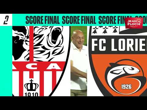 AC Athletic Club Ajaccio 2-1 FC Lorient Bretagne Sud