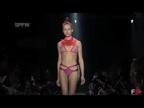 AMIR SLAMA Highlights Spring 2017 Sao Paulo - Swimwear & Underwear