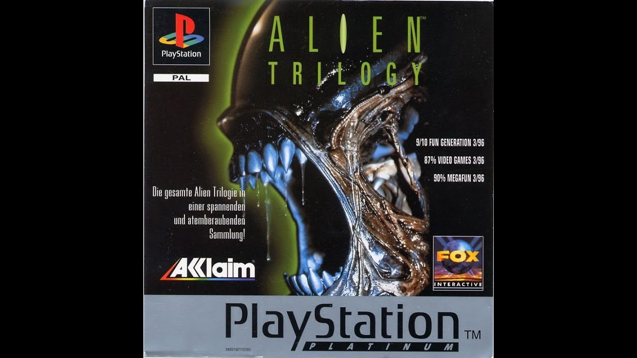 Phantom666 Alien Trilogy playthrough part 00