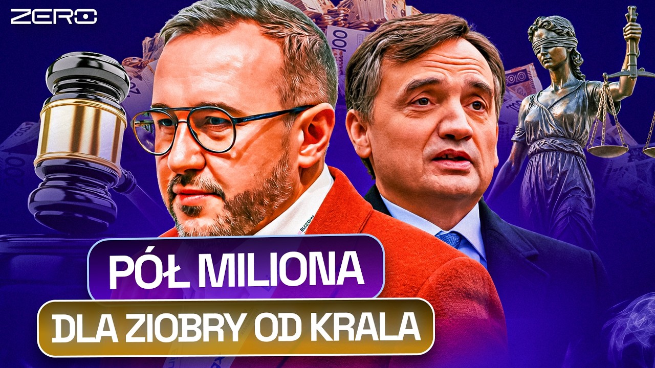 ZIOBRO, KRAL, PIENIĄDZE NA FUNDACJE. KTO UMARZAŁ ŚLEDZTWA WS. ZONDACRYPTO?
