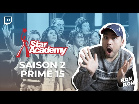 Je regarde la STAR ACADEMY SAISON 2 - Prime 15