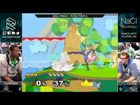 NaCl March - Pools - RCS | cookiE (Sheik) vs FlaminRoy (Fox)