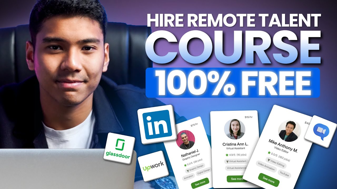 Full Remote Hiring Guide (100% FREE)