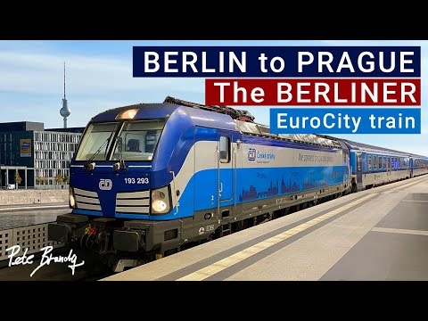 TRIP REPORT | EC EuroCity Berliner | Berlin to Prague | 1st class