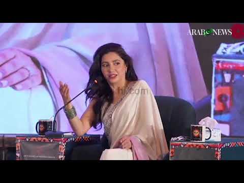 Audience hurls objects at actor Mahira Khan during Pakistan Literature Festival