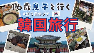 【番外編】16歳息子と行く４泊５日のプチ韓国旅行🇰🇷