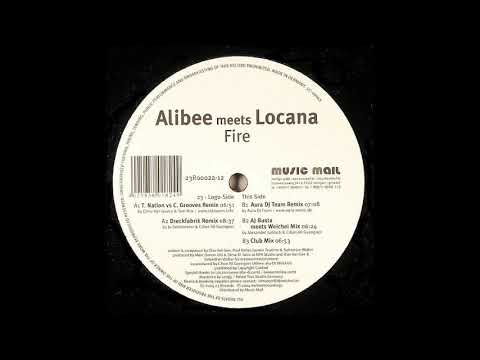 Alibee meets Locana   Fire Promo Vinyl 2005