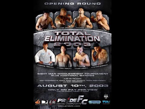 Pride Total Elimination 2003  | Full Event