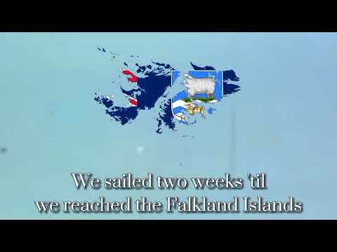 "Battle of the Falklands" - British Falklands War Song