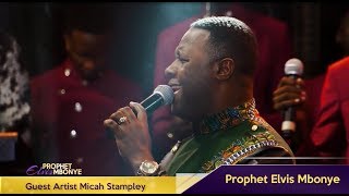 Up-close with Micah Stampley &amp; his experience with Prophet Elvis Mbonye!!!