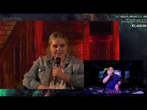 Estefania Wollny Interview @ United Love 48h nonstop Stream - 12. bis 14.03.2021