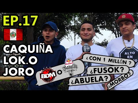 EP. 17 CAQUIÑA, LOKO, JORO | ¿ABUELAS? | RETIRO A JAZE | "BATALLAR CON MCMADETUHERMANA" #WhatsLibre