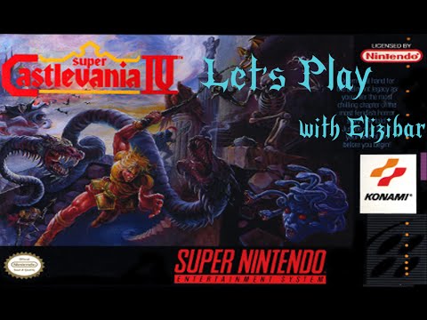 Let's Play Super Castlevania IV - Part 1 (Stages 1-3)