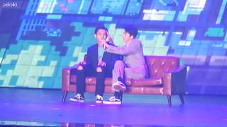 20180811 - We Young (Sehun &amp; Chanyeol)@The EℓyXiOn dot Macau