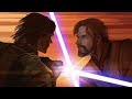 Anakin Vs Obi Wan Epic Japanese Dub