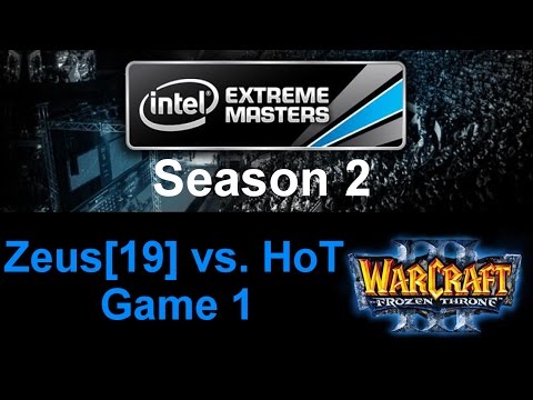 Wc3 IEM S2 - PD2 - Zeus[19] vs. HoT - Game 1