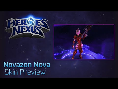 Novazon Nova Skin Preview