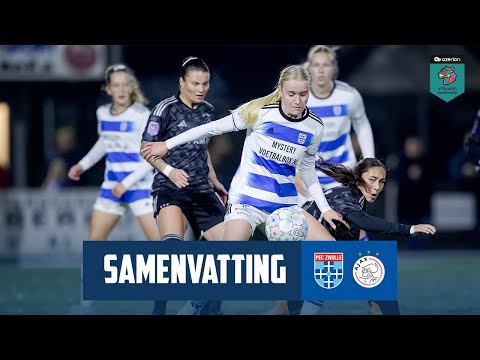 Samenvatting PEC Zwolle Vrouwen - Ajax Vrouwen