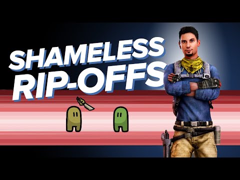 7 Shameless Videogame Ripoffs We Can't Believe Got Made