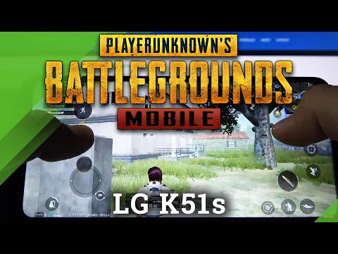 How to Play PubG on LG K51s – PubG Game Test