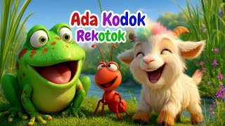 Download lagu Ada Kodok Rekotok Rekotok🐸  -  Lagu Anak Indonesia Populer | Balita TK PAUD mp3