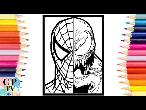 Spiderman Vs Venom Coloring Pages/HowToDrawSpiderman/NCS Release
