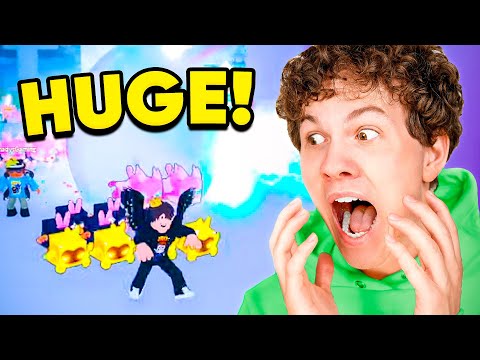 Jeg Åbner Et HUGE PET I Pet Simulator X!