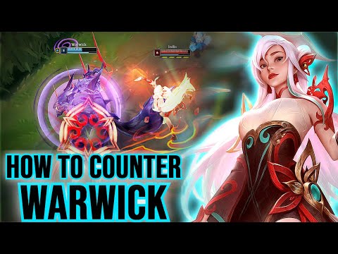 How to Beat Warwick’s Insane Healing