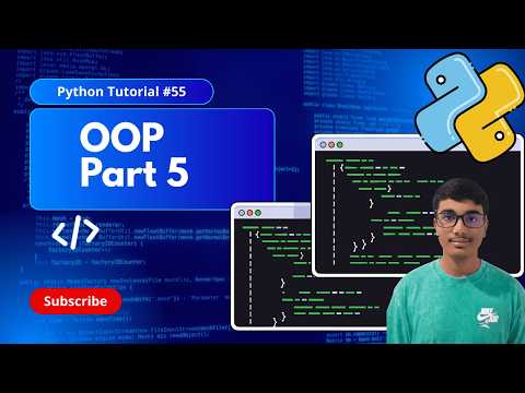 Python Encapsulation Explained Private Variables Getters Setters Python Oops 55