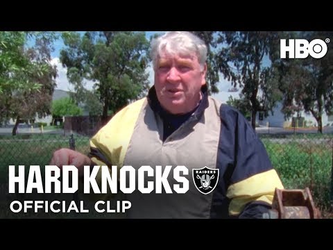 Hard Knocks (2019): Madden’s Back-Breaker Drill (Clip) | HBO