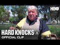 Hard Knocks (2019): Madden’s Back-Breaker Drill (Clip) | HBO