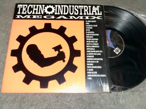 Techno Industrial Megamix Vol 1 Lado B FULL HD